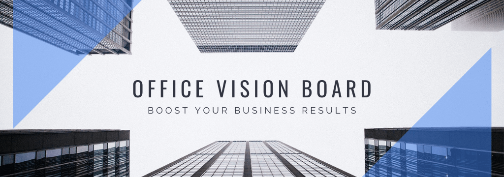 Office Vision Board To Boost Your Business Results Think Visual